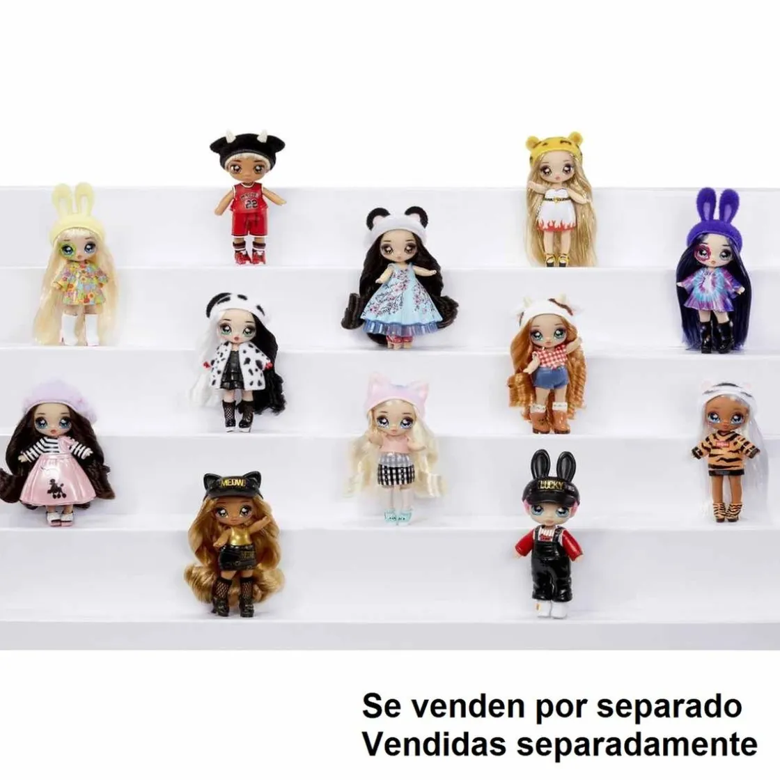 NA NA NA Na! Na! Na! Surprise - Muñeca mini serie 2 (Varios modelos) ㅤ