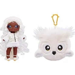 NA NA NA Na! Na! Na! Surprise - Snow Owl - Muñeca 2 en 1* Coleccionables Y Mini Mundos