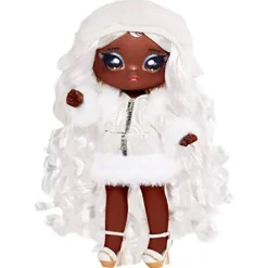 NA NA NA Na! Na! Na! Surprise - Snow Owl - Muñeca 2 en 1* Coleccionables Y Mini Mundos