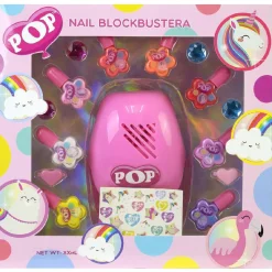 MARKWINS Nail Blockbustera POP GirlsRETIRADA* Estilo De Vida