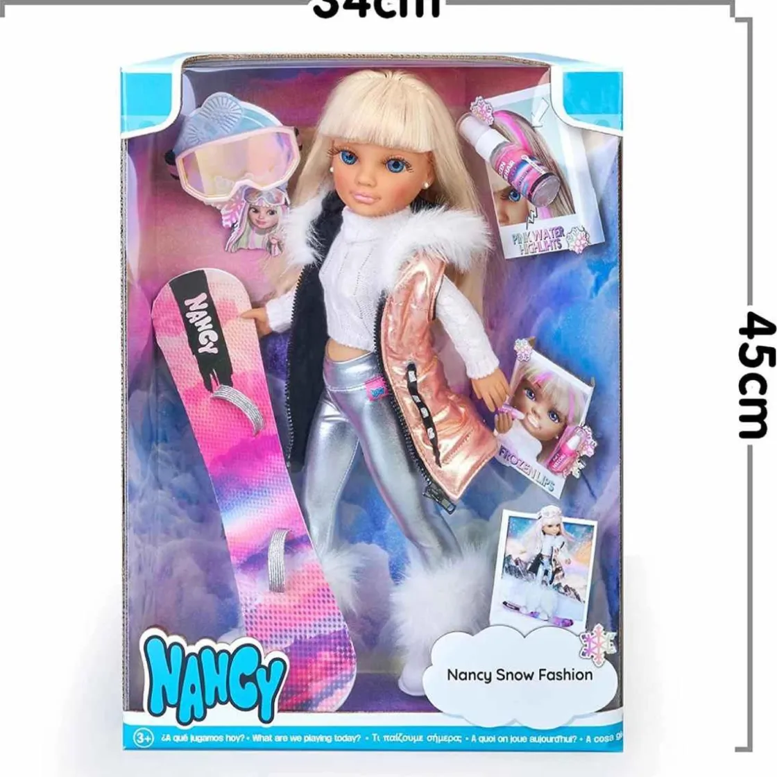 NANCY - Snow fashion* Muñecas