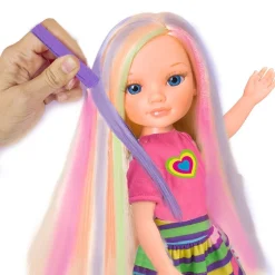 FAMOSA Nancy - Un Día Haciendo Mechas* Muñecas