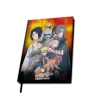 ABYSSE CORP Naruto - Cuaderno A5 Grupo Konoha
