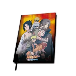 ABYSSE CORP Naruto - Cuaderno A5 Grupo Konoha