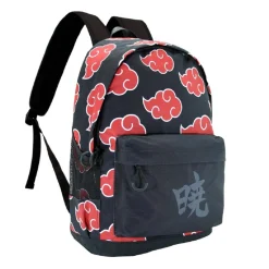 KARACTER MANIA Naruto - Mochila negra con nubes HS 1.3