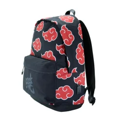KARACTER MANIA Naruto - Mochila negra con nubes HS 1.3