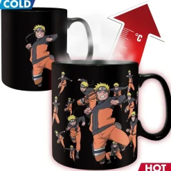 ABYSSE CORP Naruto - Multiclones - Taza térmica 460 ml* Friki Zone|Merchandising