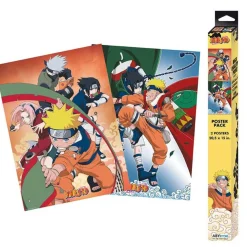 ABYSSE CORP Naruto set 2 posters Naruto equipo 7* Friki Zone|Merchandising