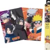 ABYSSE CORP Naruto Shippuden - Set 2 pósters Chibi - Ninjas Konoha & Desertores
