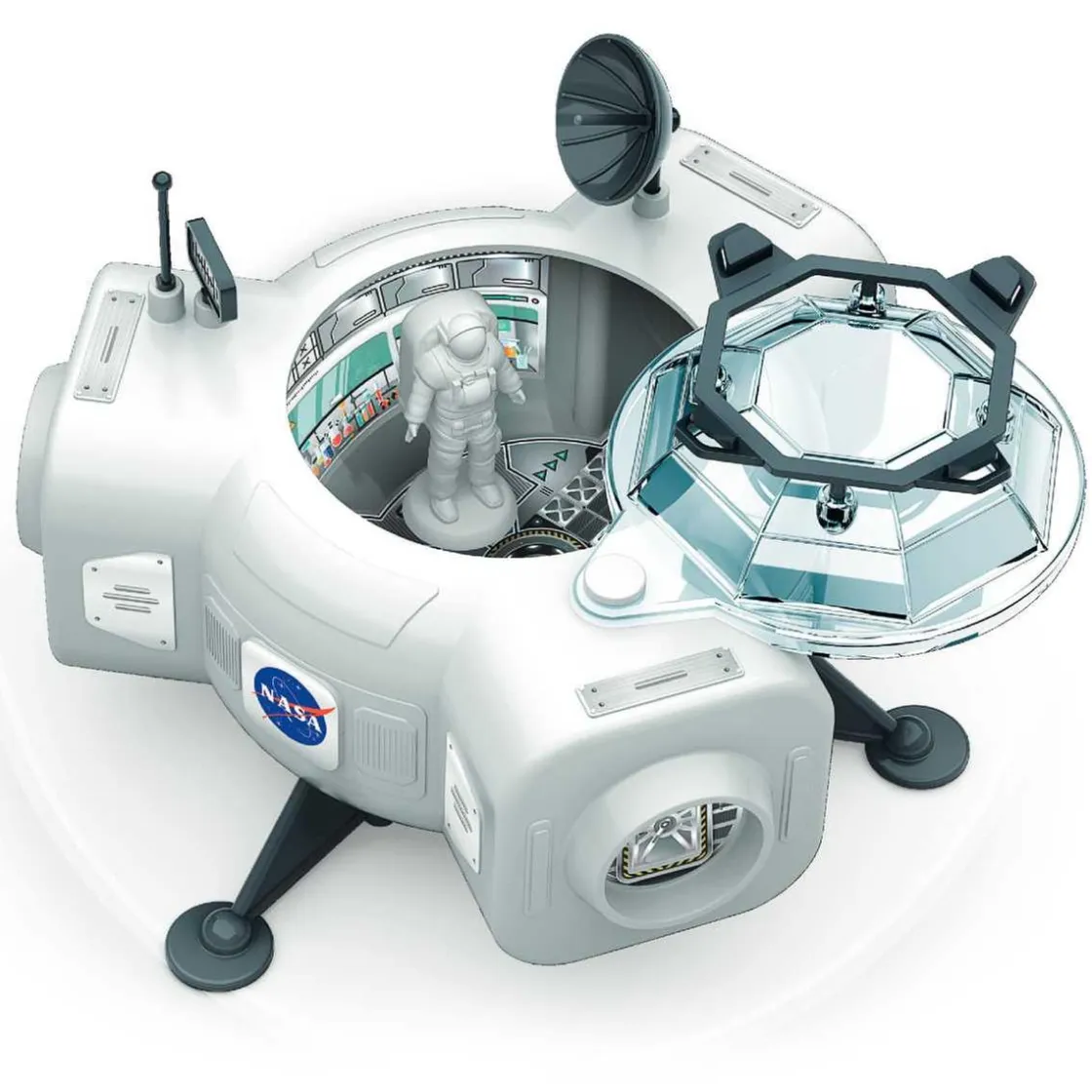 CLEMENTONI NASA exploración a Marte