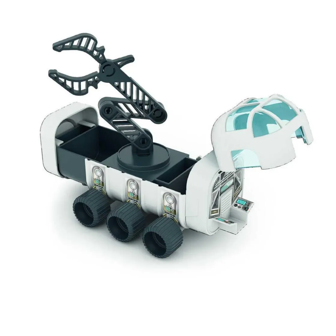 CLEMENTONI NASA exploración a Marte