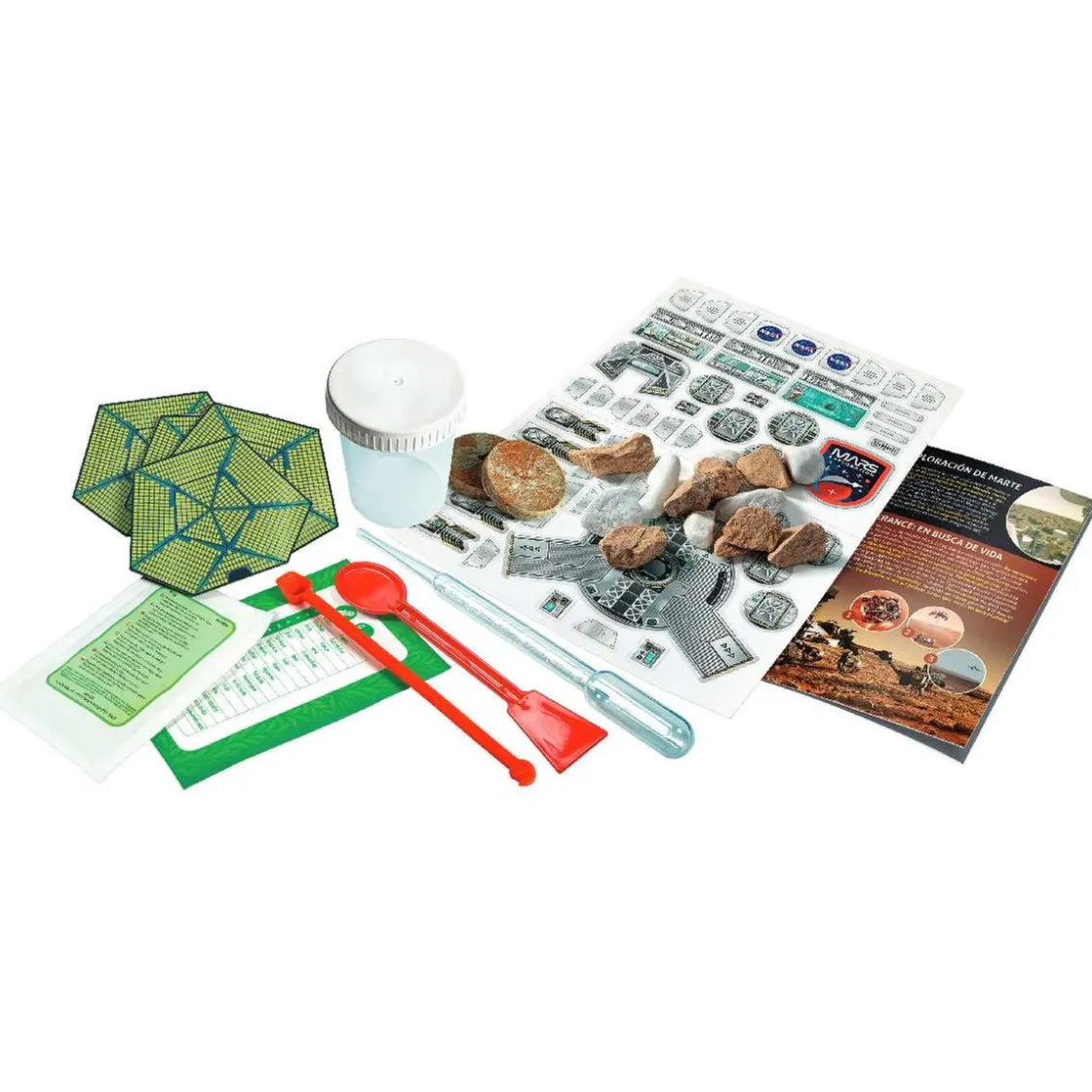 CLEMENTONI NASA exploración a Marte