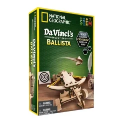TOY PARTNER S.A. National Geographic - Ballesta - Inventos de Da Vinci* Steam