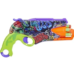 NERF - Blaster de Espuma Tortugas Ninja ㅤ
