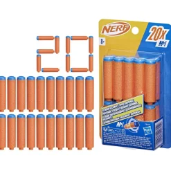 NERF - Dardos recarga N1 20 unidades
