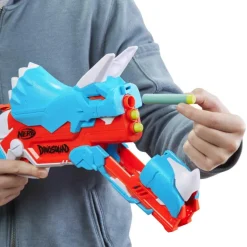 NERF - Dinosquad Tricerablast* Nerf Y Blasters