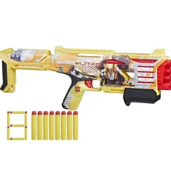 NERF - Lanzador con 8 dardos Elite ㅤ* Nerf Y Blasters