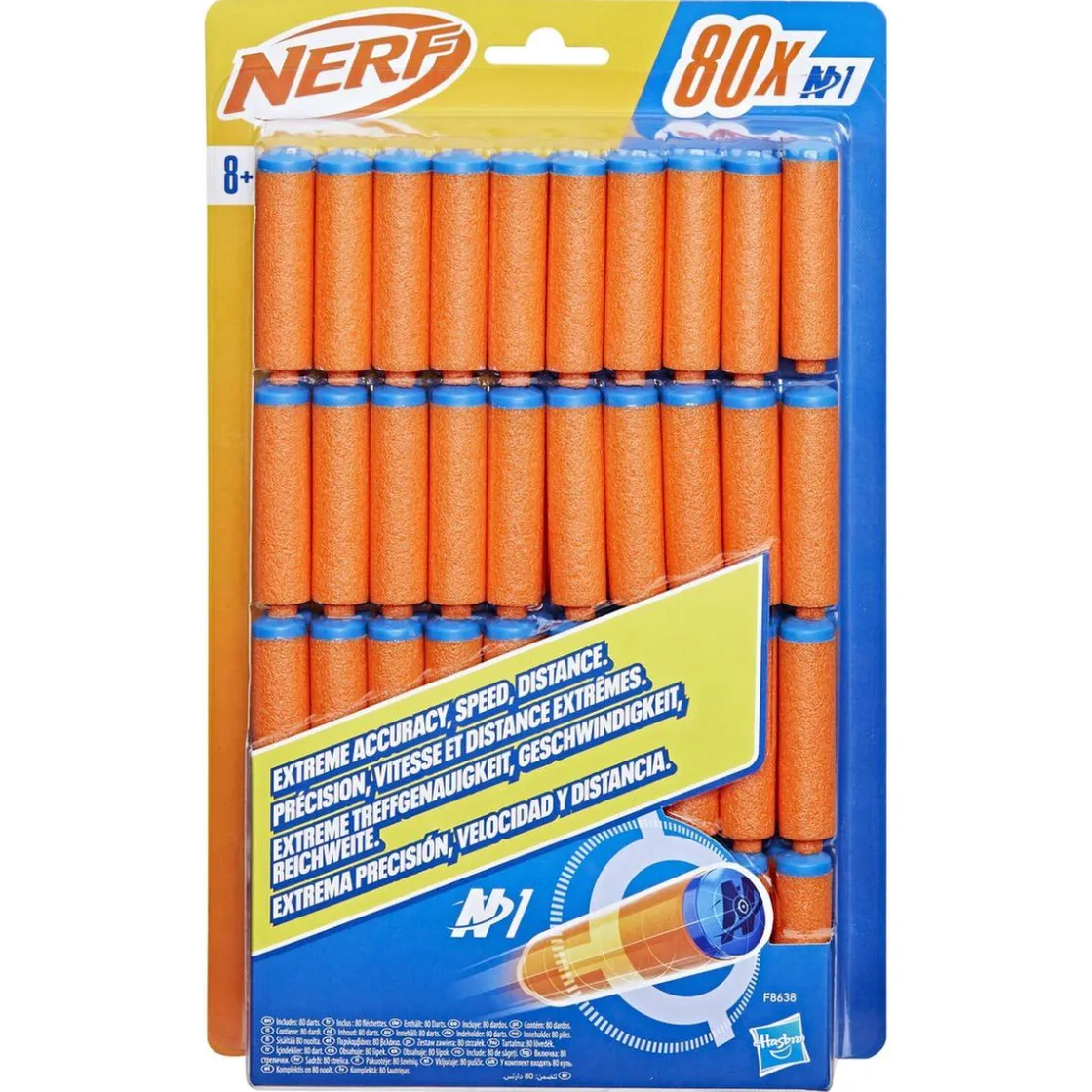 NERF - N Series N1-Darts 80x Refill