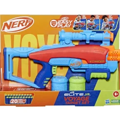 NERF - Pack de viaje conjunto objetivo Elite 2.0 ㅤ* Nerf Y Blasters