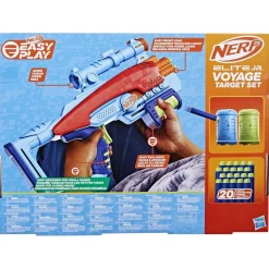 NERF - Pack de viaje conjunto objetivo Elite 2.0 ㅤ* Nerf Y Blasters
