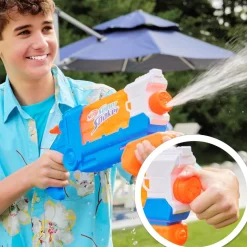 NERF - Pistola de agua Super Soaker Flip Fill