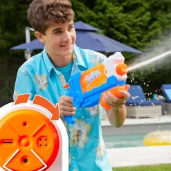 NERF - Pistola de agua Super Soaker Flip Fill