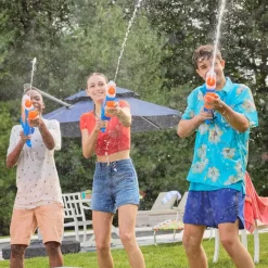 NERF - Pistola de agua Super Soaker Flip Fill