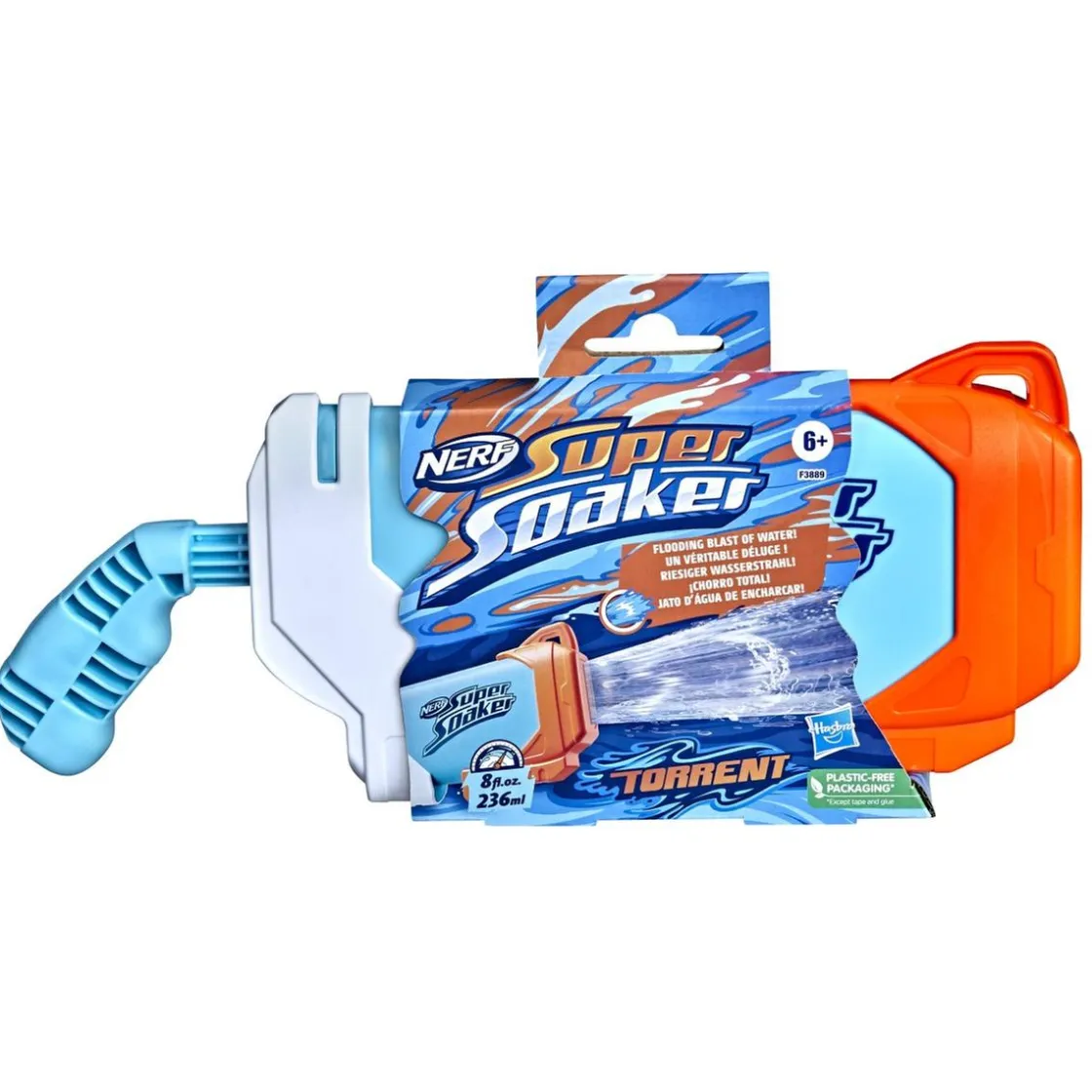HASBRO DIRECT Nerf - Super Soaker Torrent