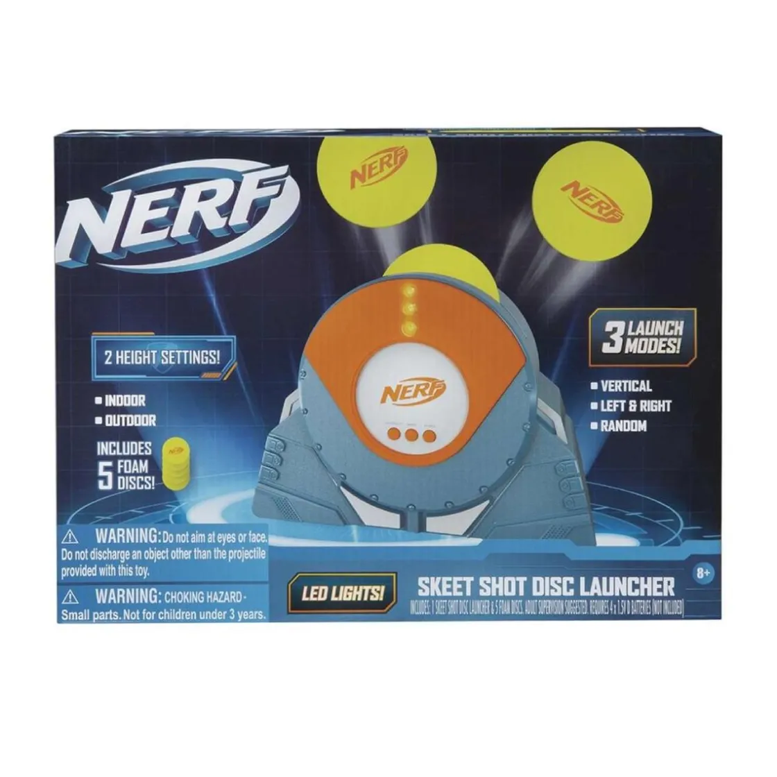 NERF - Tiro al plato* Nerf Y Blasters