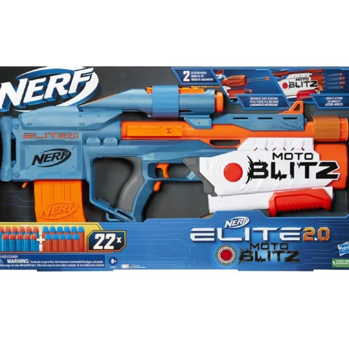 NERF Elite 2.0 - Motoblitz* Nerf Y Blasters