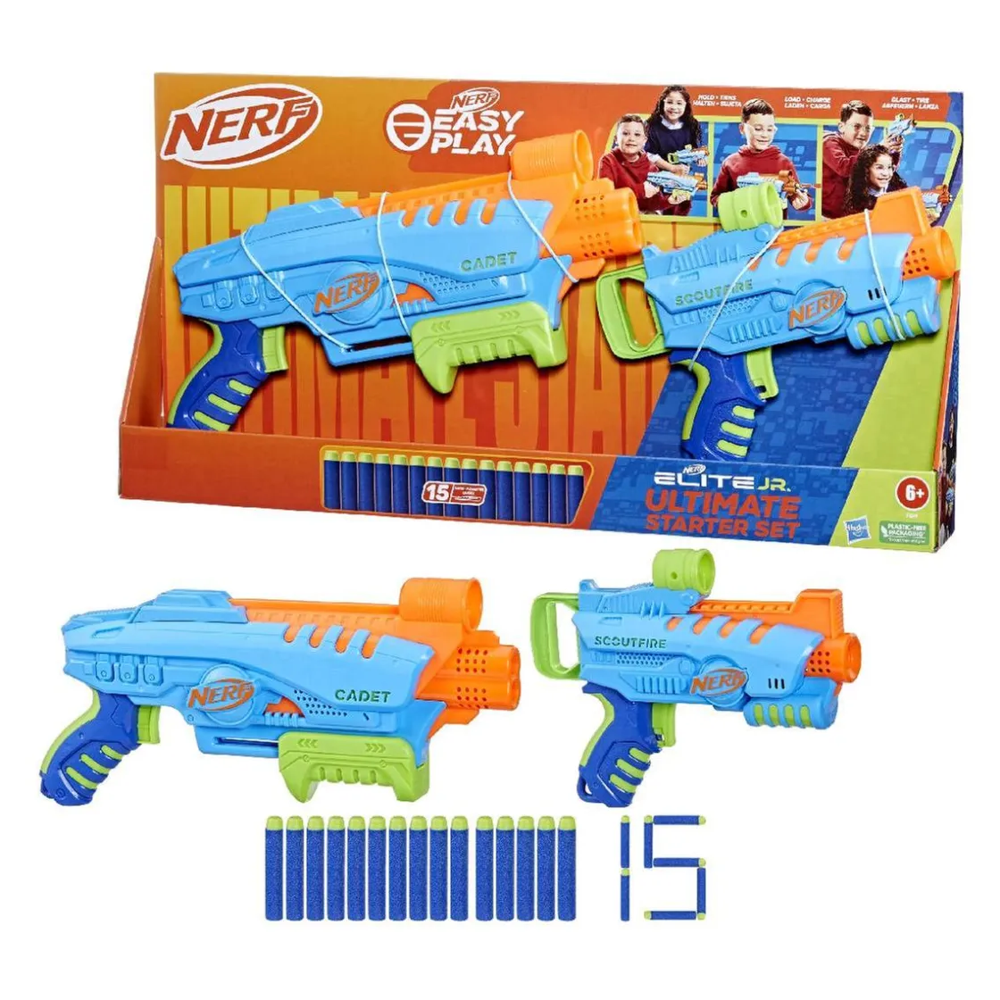 NERF Elite - JR Ultimate Starter Set* Nerf Y Blasters