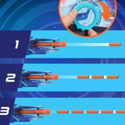 NERF Loadout - Lanzador Galactic Commander* Nerf Y Blasters