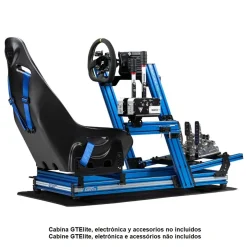 NEXT LEVEL RACING - Asiento de simulador de carreras Elite ES1 Edición Ford GT* Videojuegos