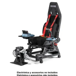 NEXT LEVEL RACING - Asiento de vuelo Pro* Videojuegos