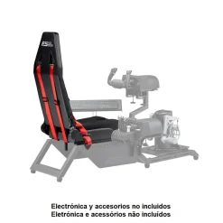 NEXT LEVEL RACING - Asiento para simulador de vuelo* Videojuegos