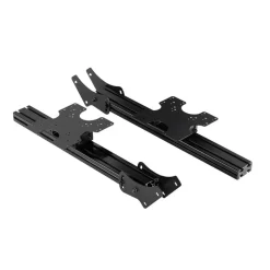 NEXT LEVEL RACING - Brazos independientes para triple monitor Elite Black