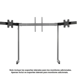 NEXT LEVEL RACING - Brazos independientes para triple monitor Elite Black