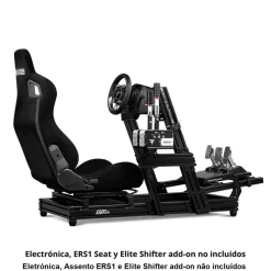 NEXT LEVEL RACING - Cockpit GT Elite Lite Wheel Plate Edition* Videojuegos