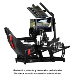 NEXT LEVEL RACING - Cockpit GT Elite Lite Wheel Plate Edition* Videojuegos