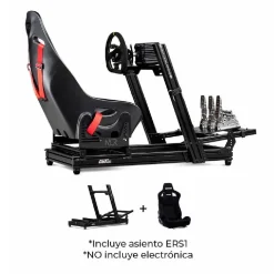 NEXT LEVEL RACING - Cockpit GT Elite Lite Wheel Plate Edition* Videojuegos