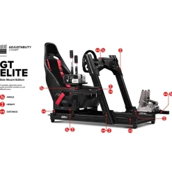 NEXT LEVEL RACING - Cockpit GTElite Front And Side Mount Edition
