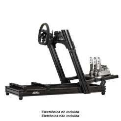 NEXT LEVEL RACING - Cockpit GT Elite Lite de Montaje Frontal y Lateral