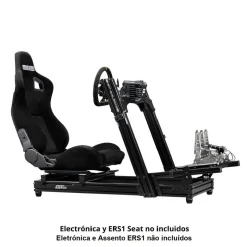 NEXT LEVEL RACING - Cockpit GT Elite Lite de Montaje Frontal y Lateral