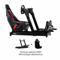 NEXT LEVEL RACING - Cockpit GT Elite Lite de Montaje Frontal y Lateral