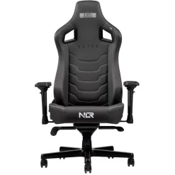 NEXT LEVEL RACING - Elite Chair Black Leather Edition