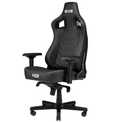 NEXT LEVEL RACING - Elite Chair Black Leather Edition