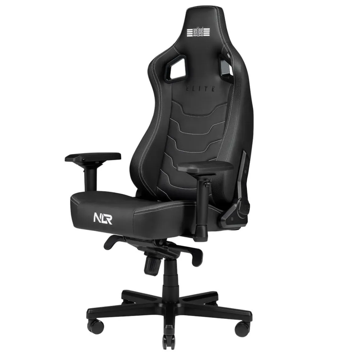 NEXT LEVEL RACING - Elite Chair Black Leather Edition