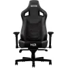 NEXT LEVEL RACING - Elite Chair Black Leather & Suede Edition* Videojuegos