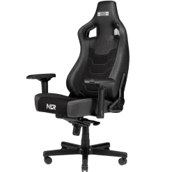 NEXT LEVEL RACING - Elite Chair Black Leather & Suede Edition* Videojuegos
