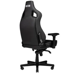 NEXT LEVEL RACING - Elite Chair Black Leather & Suede Edition* Videojuegos
